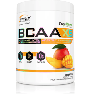 Aminoacizi pudra cu aroma de mango BCAA-X5