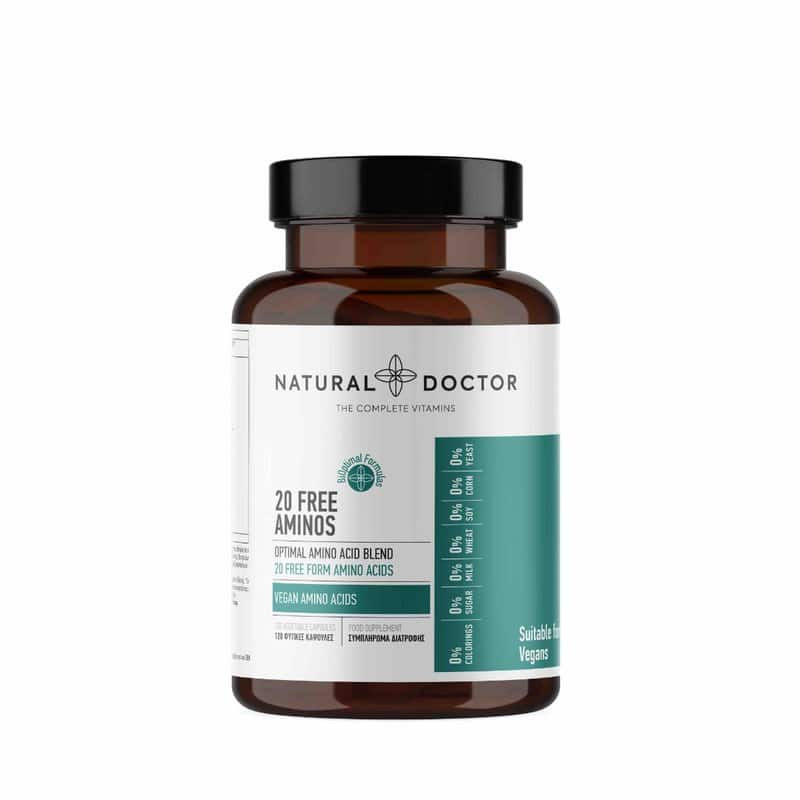 Aminoacizi vegani 20 Free Aminos