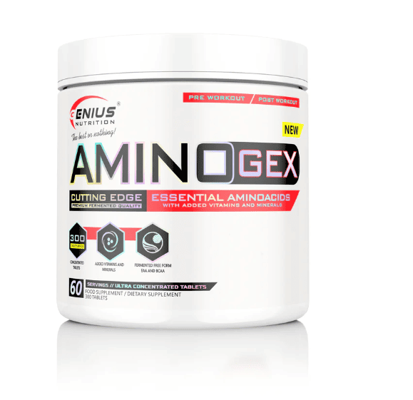 Aminogex, 300 tablete, Genius Nutrition 1 Aminogex