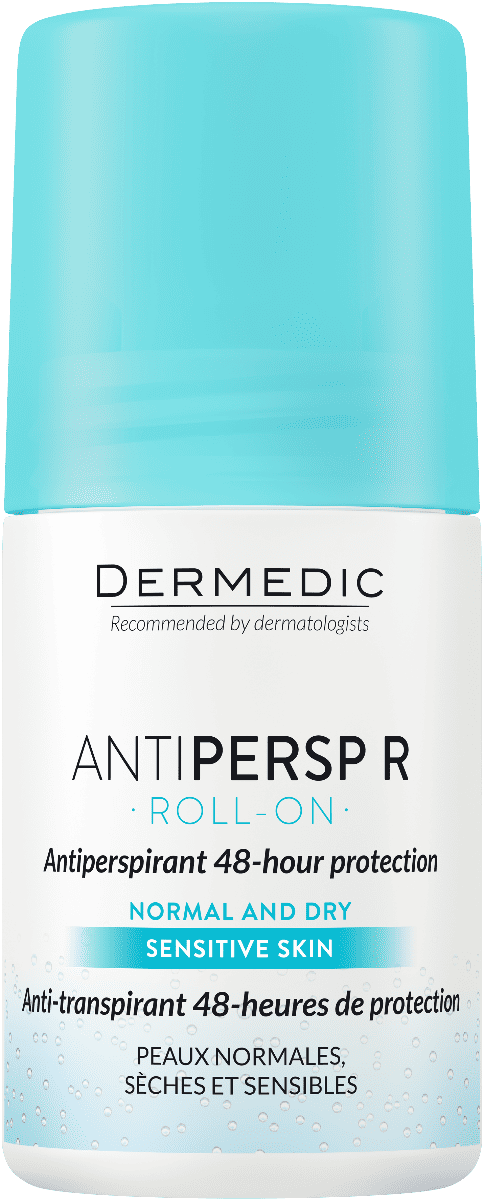 Antiperspirant cu protectie 48h, 60ml, Dermedic 1 Antiperspirant cu protectie 48h