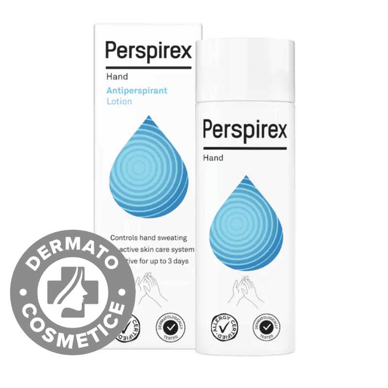 Antiperspirant pentru maini