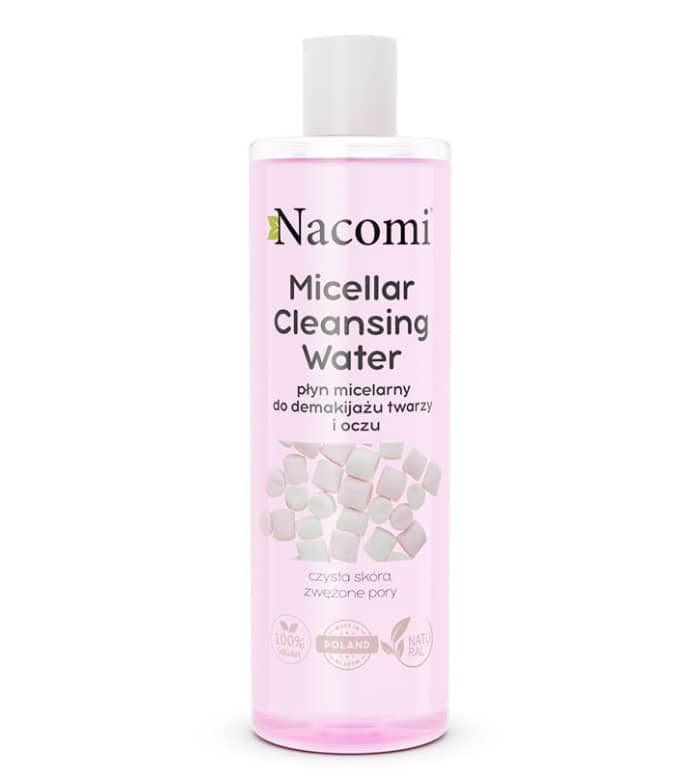 Apa de curatare micelara pentru minimizarea porilor, 400ml, Nacomi 1 Apa de curatare micelara pentru minimizarea porilor