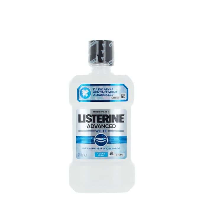 Apa de gura Advanced White