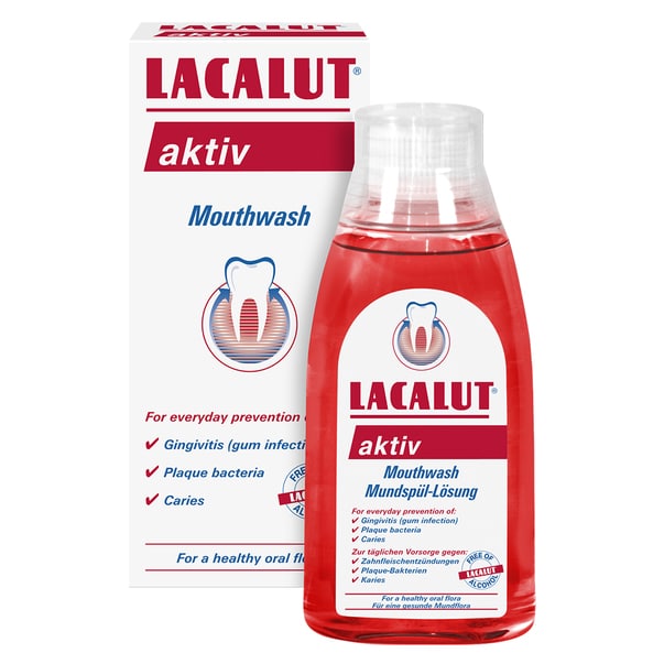 Apa de gura Antiplaque
