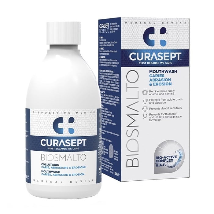 Apa de gura Biosmalto Carie Abrasione