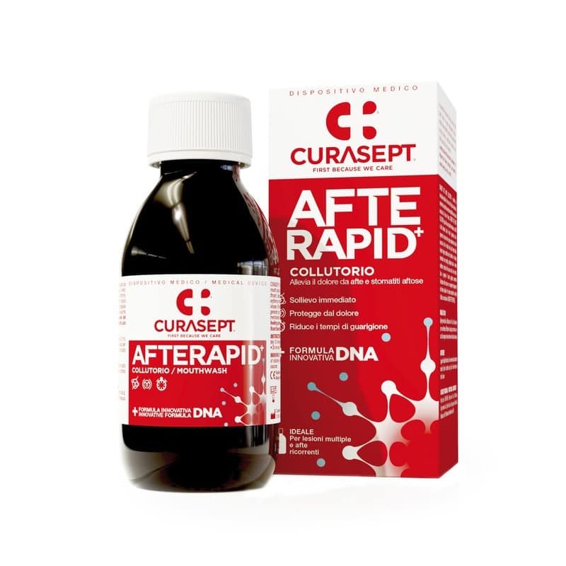 Apa de gura Cool Afte Rapid
