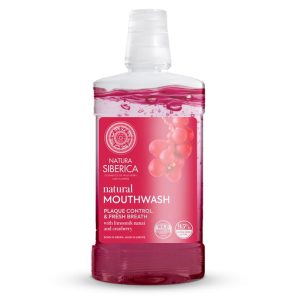 Apa de gura Limonnik Nanai & Cranberry Natural Mouthwash