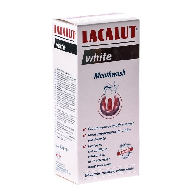 Apa de gura White Antiplaque
