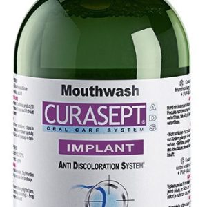 Apa de gura cu clorhexidina si acid hialuronic