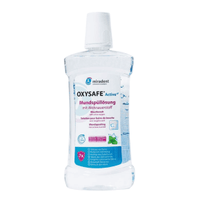 Apa de gura cu oxigen activ Oxysafe Active+F