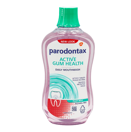 Apa de gura fara alcool Active Gum Health
