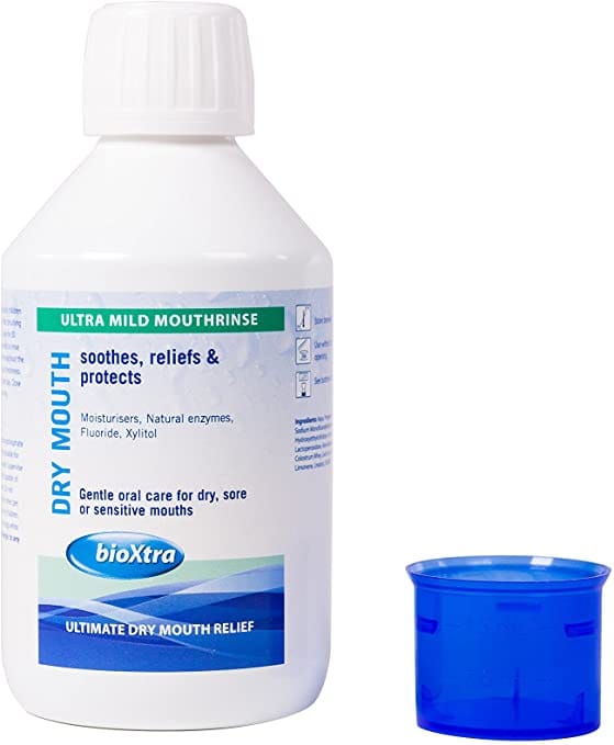 Apa de gura ultra-delicata pentru gura uscata, 250ml, BioXtra 1 Apa de gura ultra-delicata pentru gura uscata