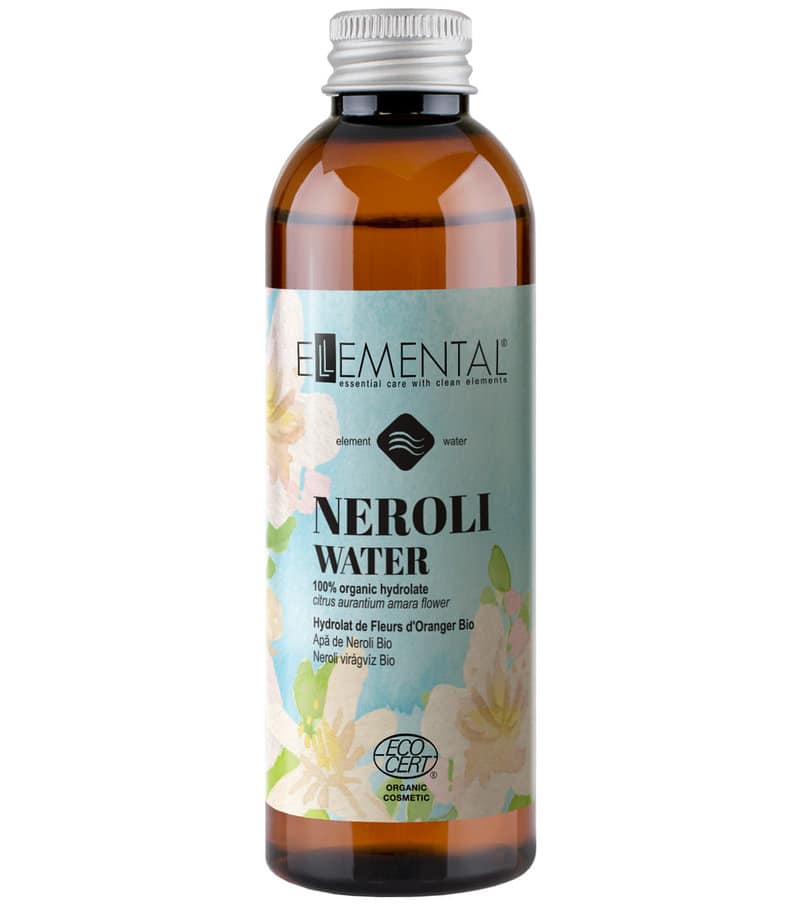 Apa de neroli, 100ml, Ellemental 1 Apa de neroli