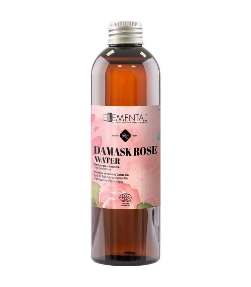Apa de trandafir de damasc Bio, 50ml, Ellemental 1 Apa de trandafir de damasc Bio