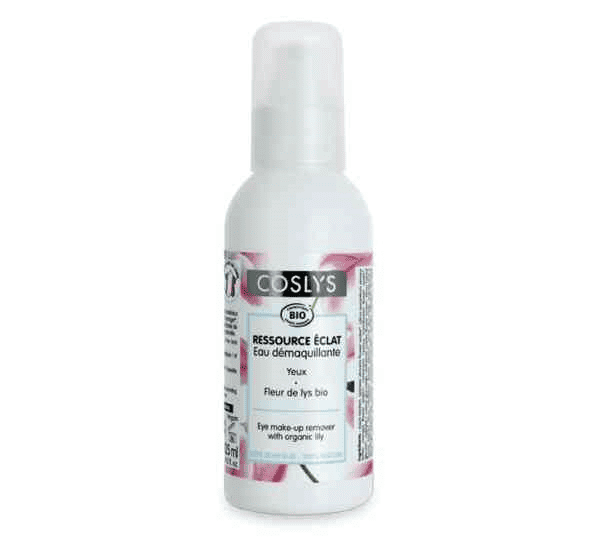 Apa demachianta bio cu extract de crin pentru ochi si pleoape, 125ml, Coslys 1 Apa demachianta bio cu extract de crin pentru ochi si pleoape