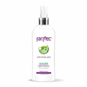 Apa micelara cu Aloe Vera