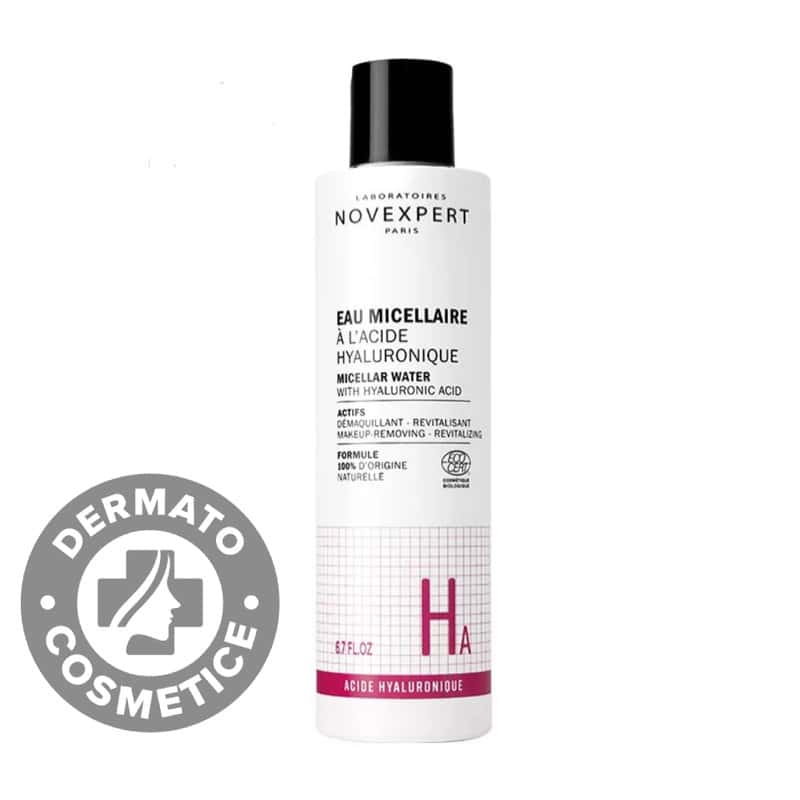 Apa micelara cu acid hialuronic