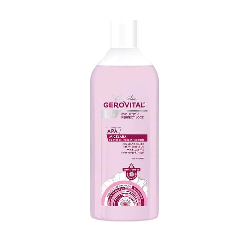 Apa micelara cu ulei de trandafir salbatic H3 Evolution Perfect Look