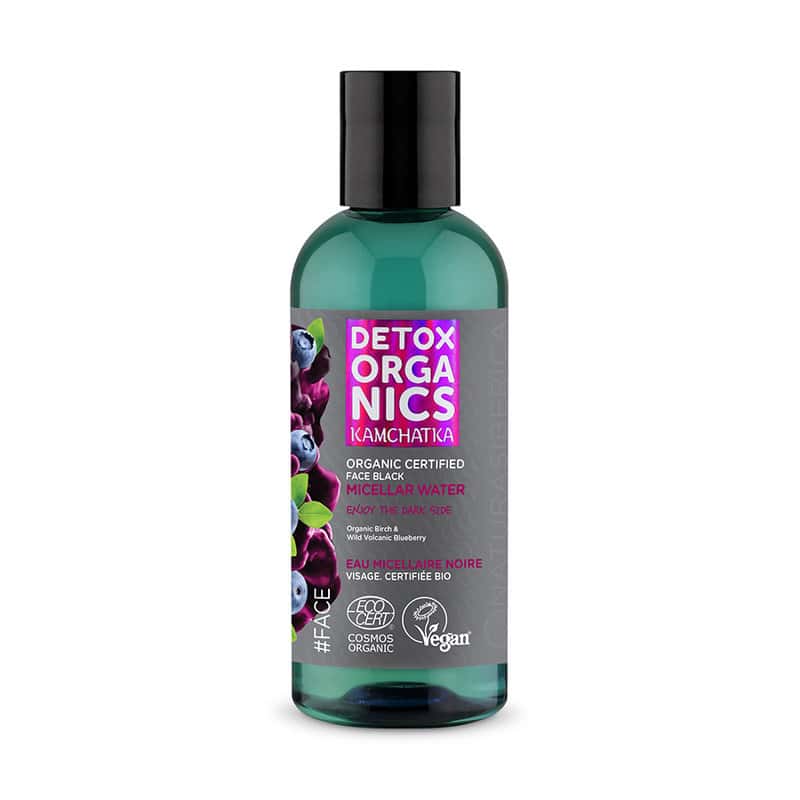 Apa micelara neagra cu Afin si Mesteacan Detox Kamchatka