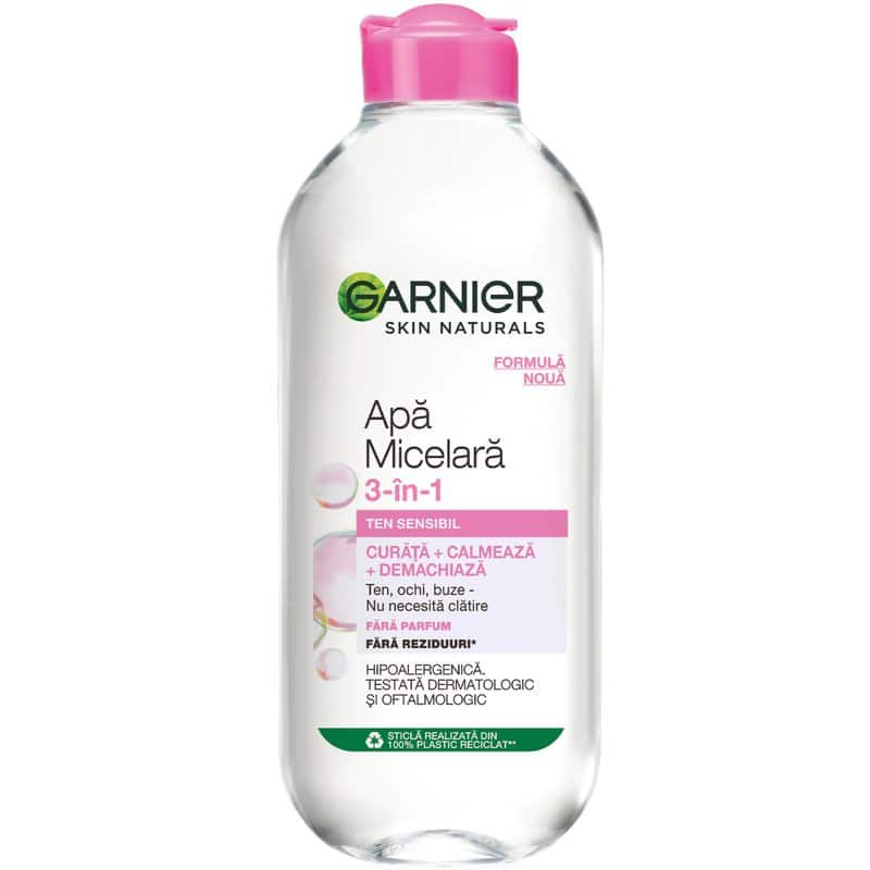 Apa micelara pentru ten sensibil Skin Naturals