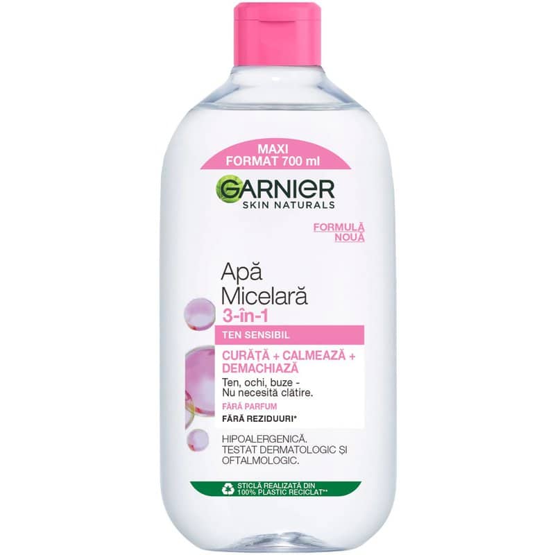 Apa micelara pentru ten sensibil Skin Naturals