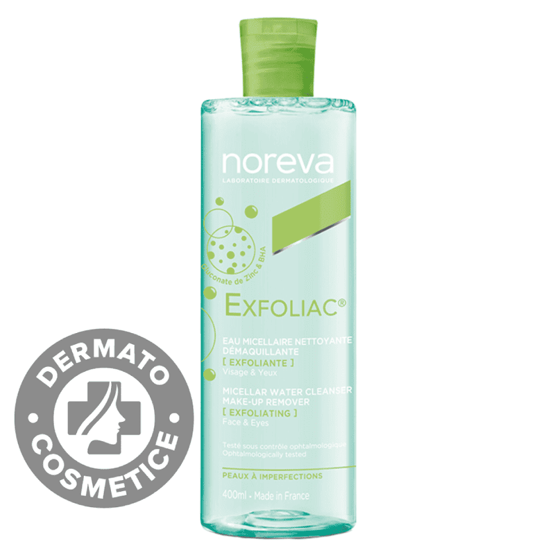 Apa micelara purifianta Exfoliac