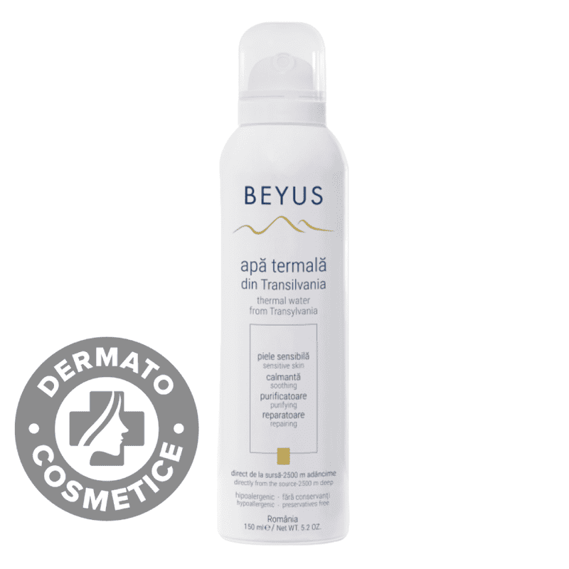 Apa termala din Transilvania spray