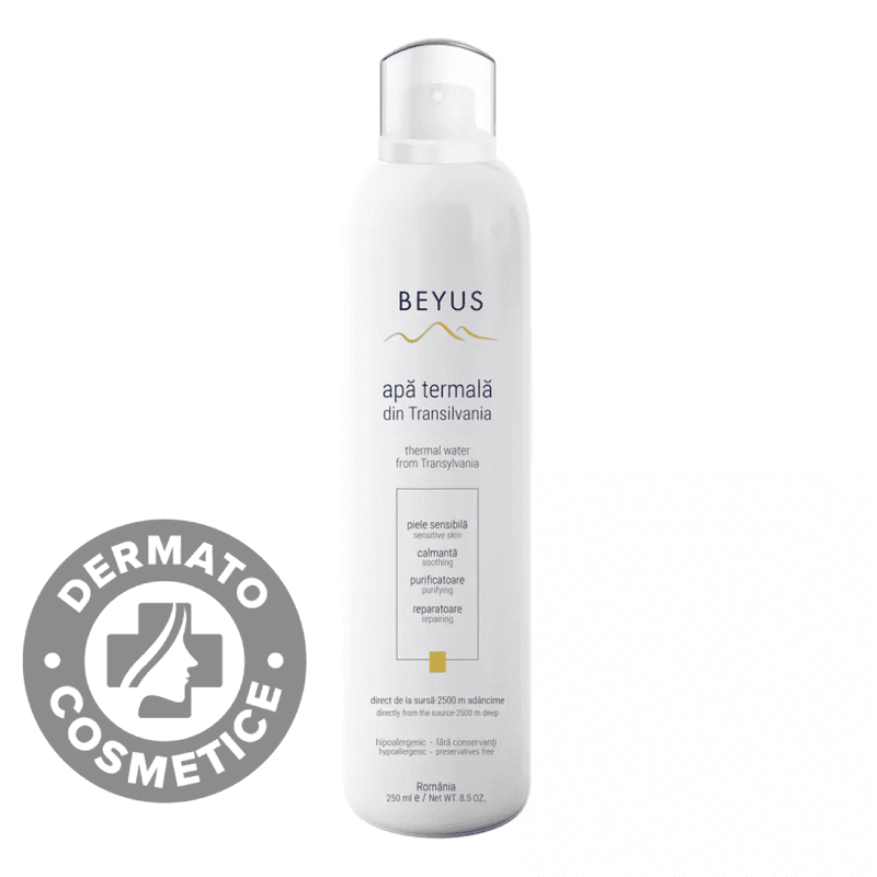 Apa termala din Transilvania spray