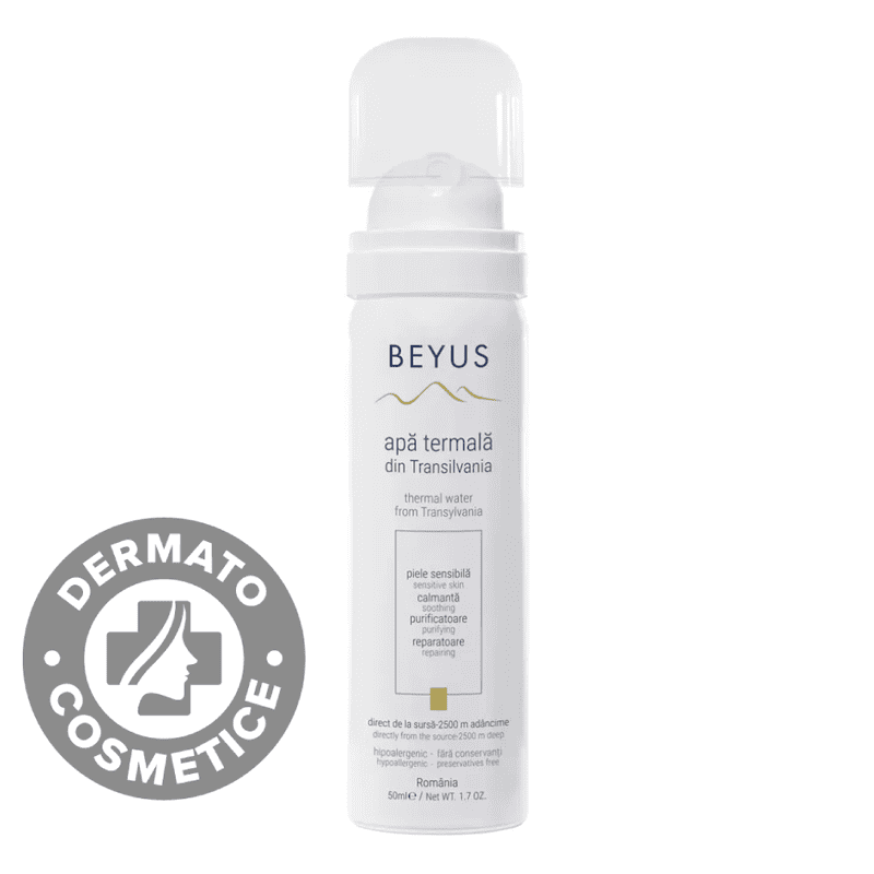 Apa termala din Transilvania spray