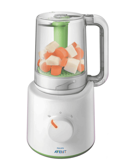 Aparat de gatit cu aburi si blender SCF870/22, Philips Avent 1 Aparat de gatit cu aburi si blender SCF870/22