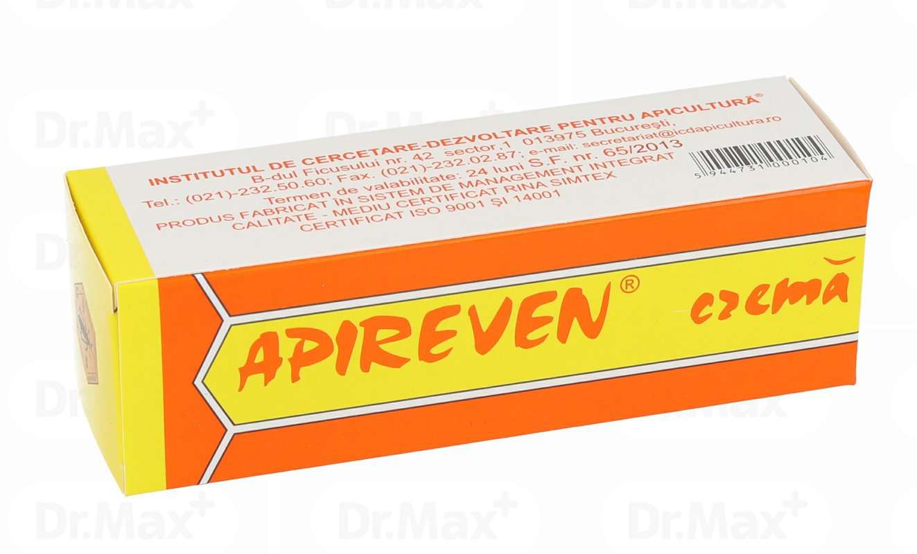 Apireven crema, 30 g, ICD Apicultura 1 Apireven crema