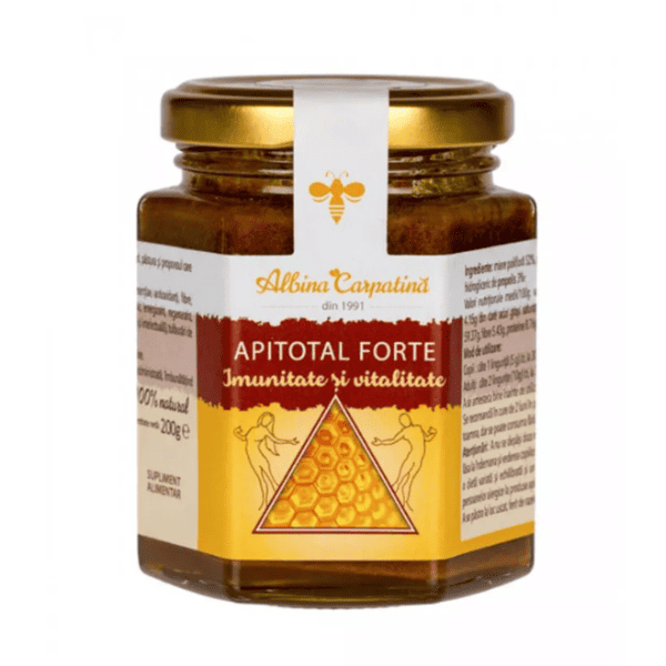 Apitotal Forte imunitate si vitalitate Albina Carpatina