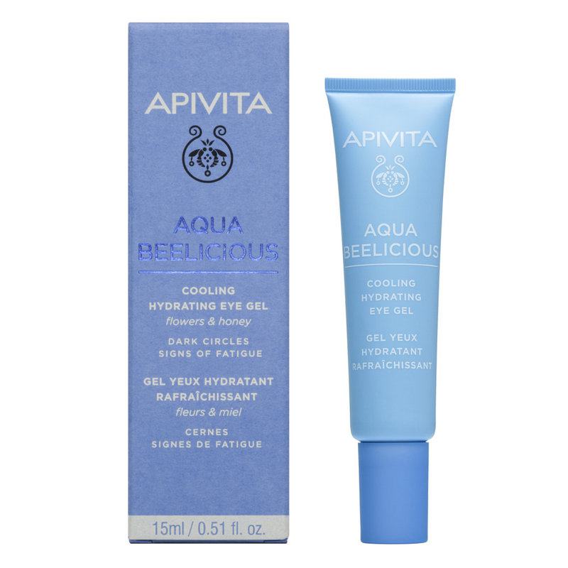 Apivita Aquabeelicious Gel ochi hidratare