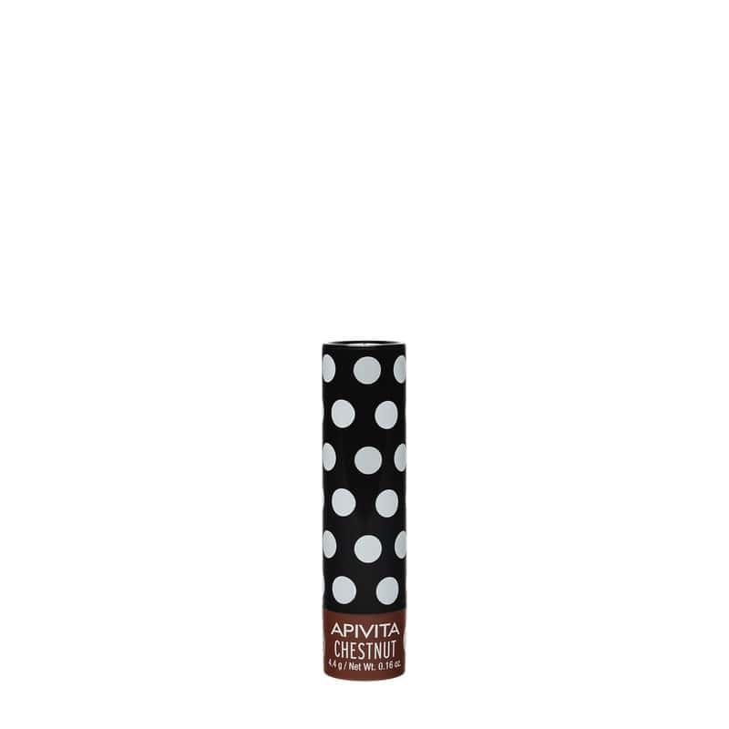 Apivita Balsam de buze cu extract de castane, 4.4g 1 Apivita Balsam de buze cu extract de castane