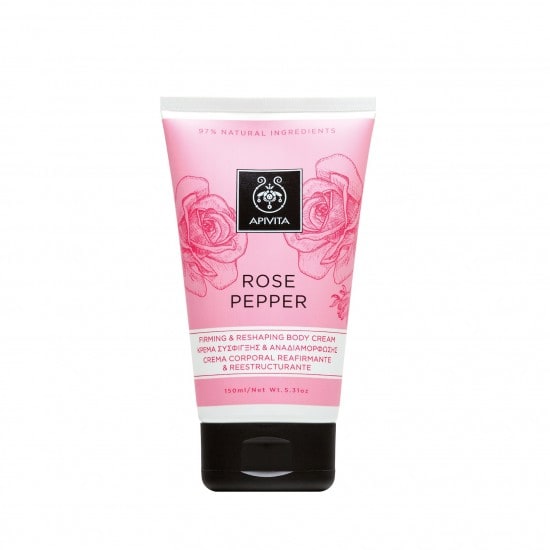 Apivita Crema de corp Rose Pepper