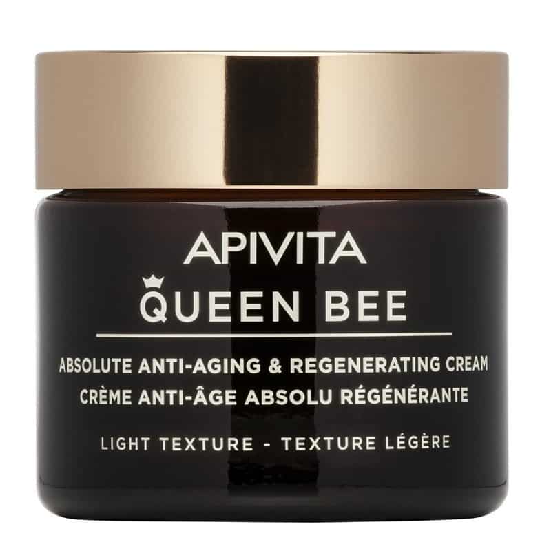 Apivita Crema de fata anti-age & regeneratoare cu textura usoara Queen Bee Absolute