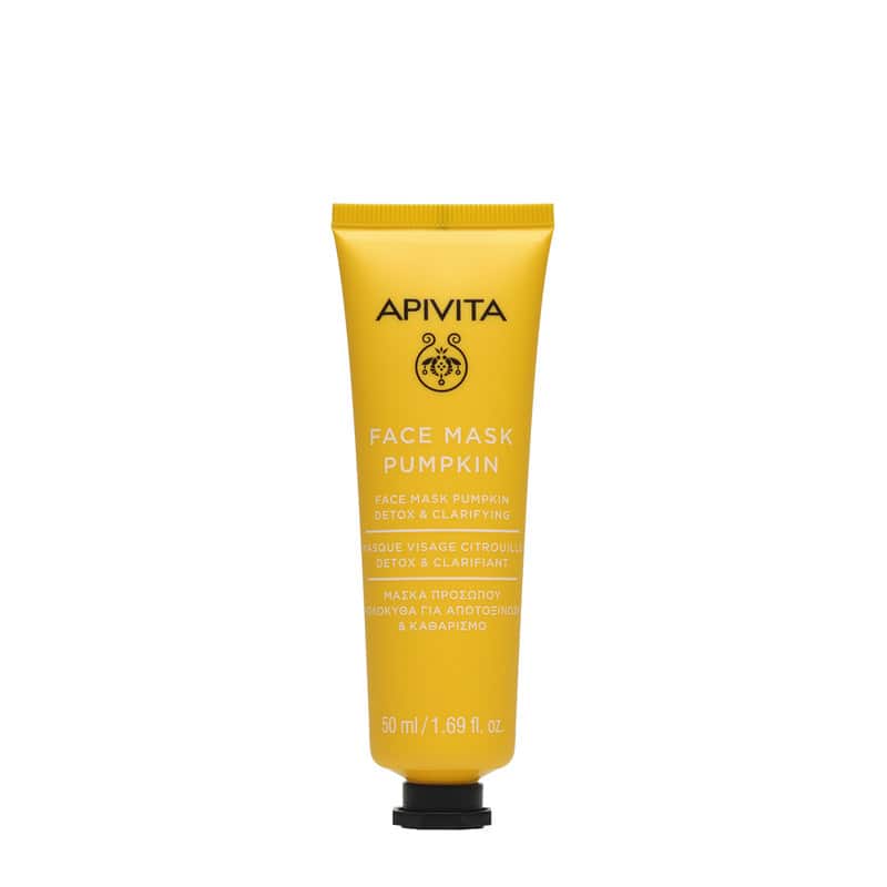 Apivita Masca detoxifianta cu extract din dovleac