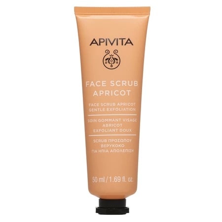 Apivita Masca exfolianta cu actiune delicata si extract din caise