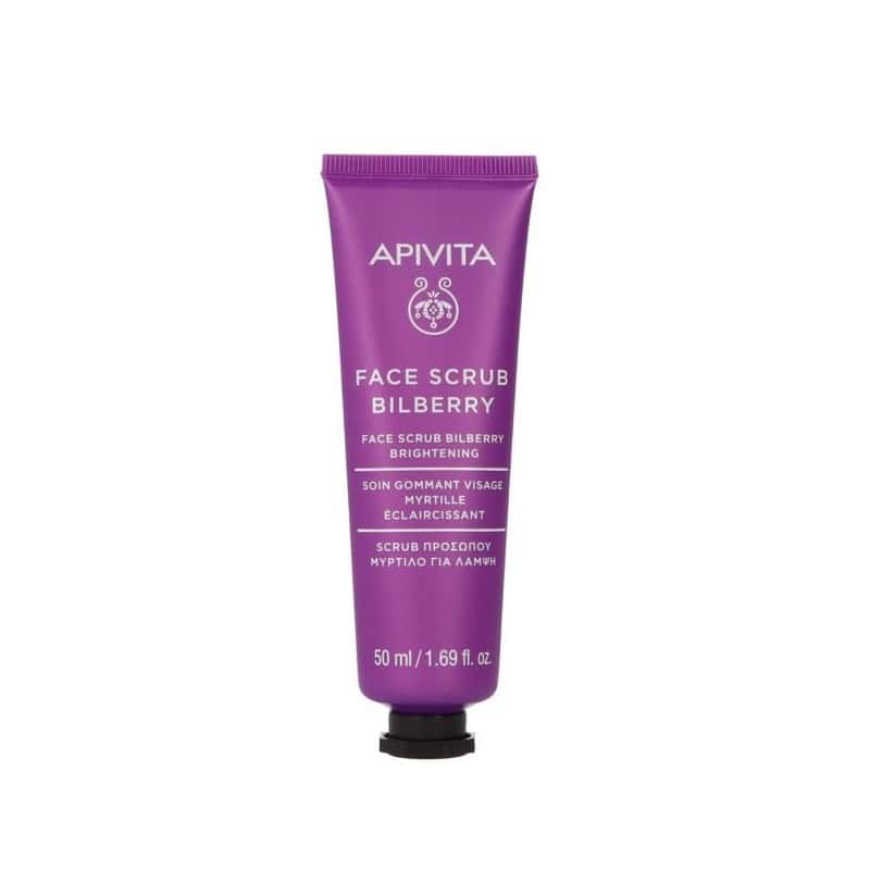 Apivita Masca exfolianta pentru luminozitate cu extract din afine