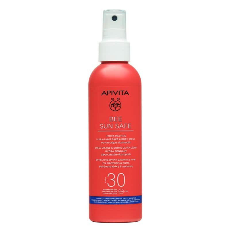 Apivita Sun Spray pentru corp SPF30