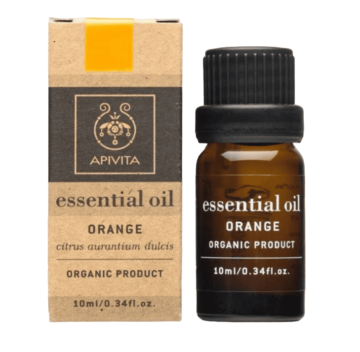 Apivita Ulei esential de portocala, 10ml 1 Apivita Ulei esential de portocala