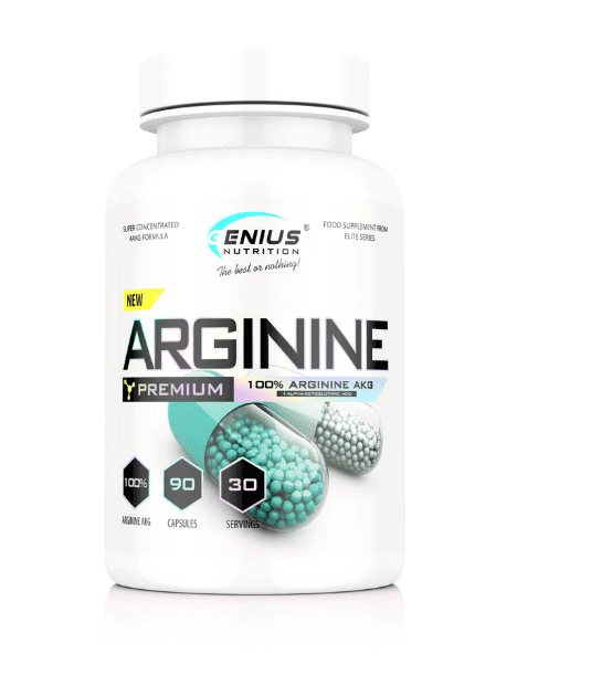 Arginina AKG, 90 capsule, Genius Nutrition 1 Arginina AKG