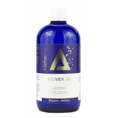 Argint Coloidal Silver 80ppm