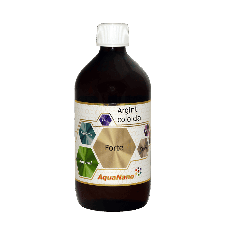 Argint coloidal Forte 30 ppm AquaNano