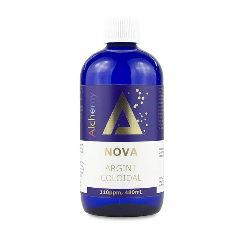 Argint coloidal Nova Alchemy 110ppm