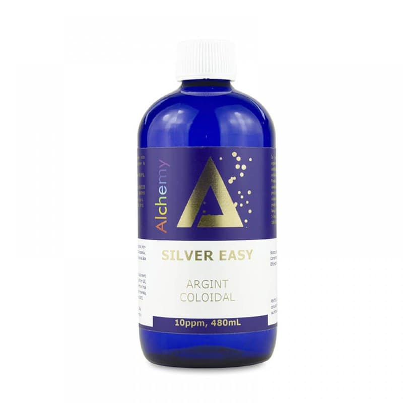 Argint coloidal SilverEasy Alchemy 10 ppm