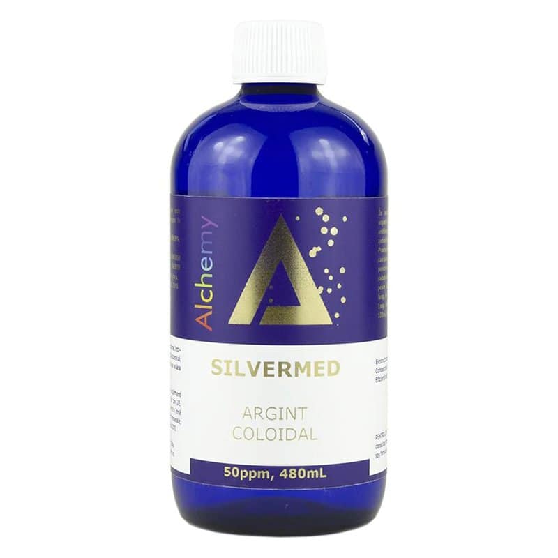 Argint coloidal SilverMed 50ppm