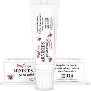Arnikids Baby 4 You gel cu arnica pentru copii