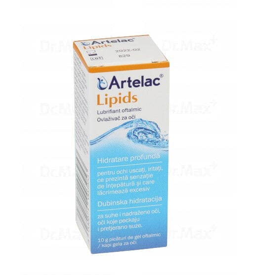 Artelac Lipids picaturi oftalmice, 10 ml, Bausch&Lomb 1 Artelac Lipids picaturi oftalmice