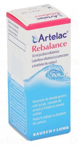 Artelac Rebalance picaturi oftalmice